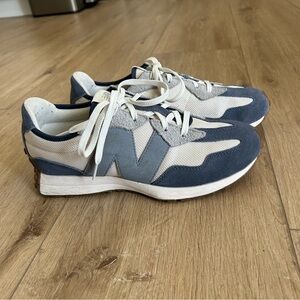 New Balance 327 Vintage Indigo Arctic Grey